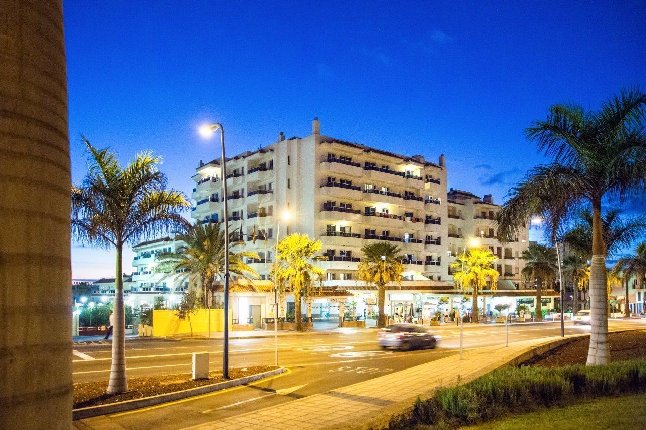 Apartamentos Oro Blanco Playa de las Américas Exterior foto